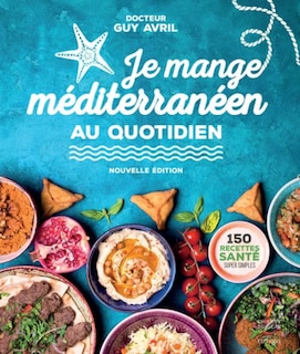 Front cover_Je mange méditerranéen au quotidien