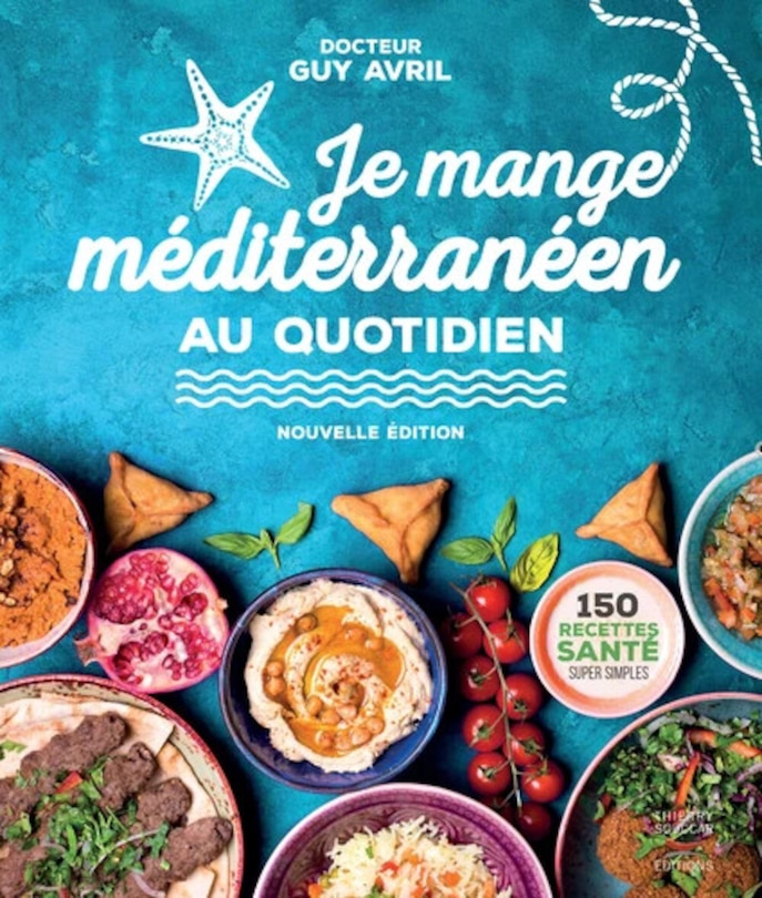 Couverture_Je mange méditerranéen au quotidien