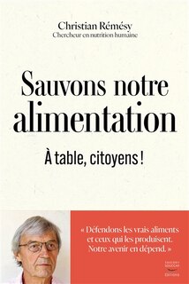 Couverture_Sauvons notre alimentation