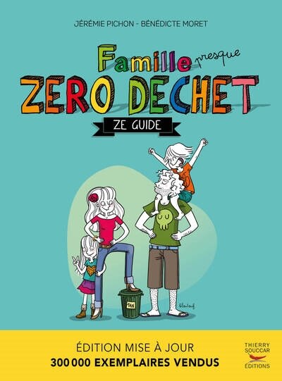 Couverture_Famille presque zéro déchet : ze guide