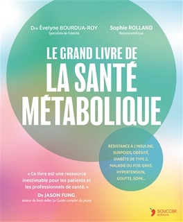 Front cover_Le grand livre de la santé métabolique