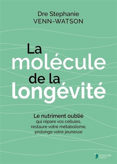 Couverture_La molécule de la longévité