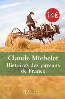 Front cover_Histoires des paysans de France