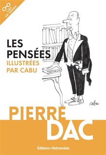 Front cover_Les pensées de Pierre Dac