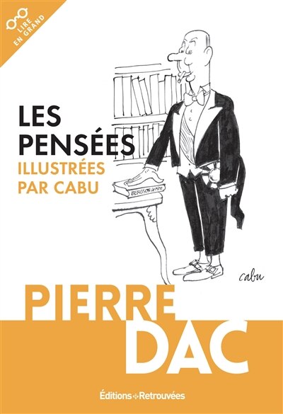 Front cover_Les pensées de Pierre Dac