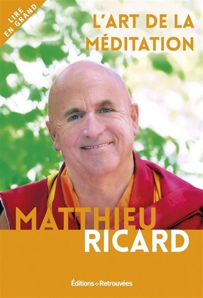 Front cover_L' art de la méditation