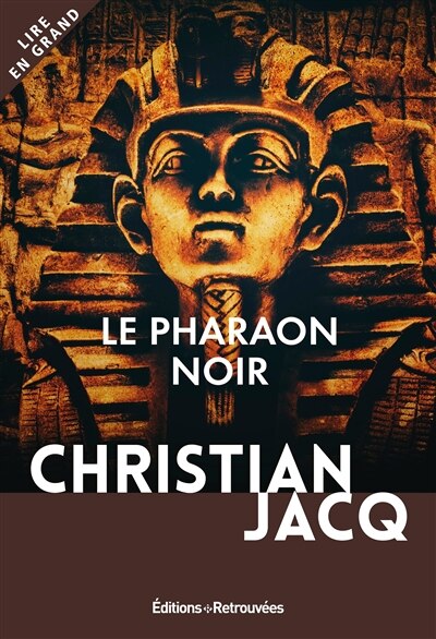 Front cover_Le pharaon noir