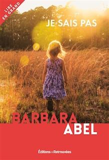 Front cover_Je sais pas