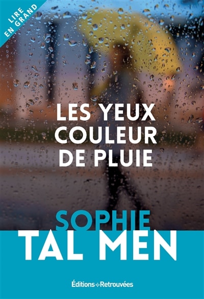 Front cover_Les yeux couleur de pluie