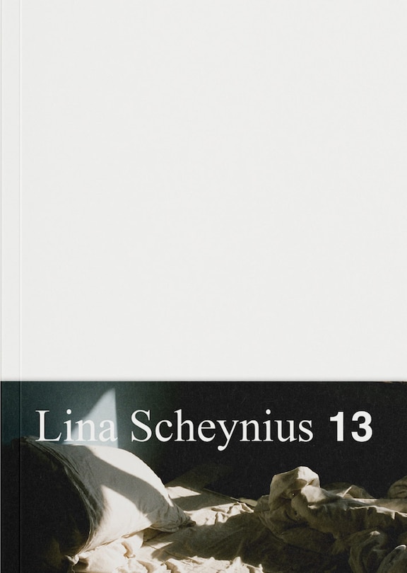 Couverture_Lina Scheynius: Book 13