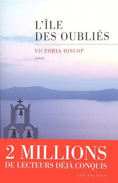Front cover_L'île des oubliés