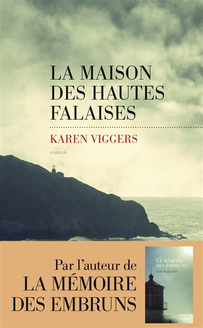 Front cover_La maison des hautes falaises