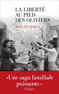 Front cover_La Liberté Au Pied Des Oliviers