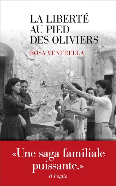 Front cover_La Liberté Au Pied Des Oliviers
