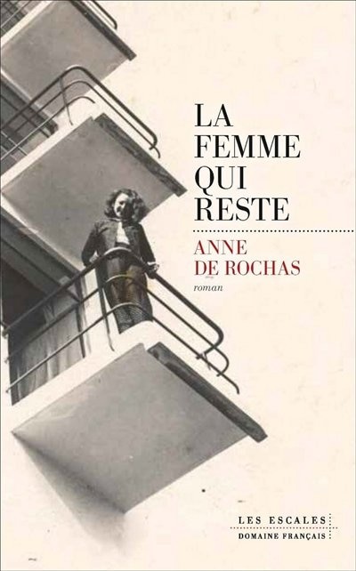 Front cover_La femme qui reste