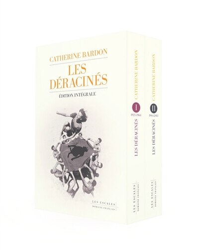 Front cover_Les déracinés : coffret collector saga : intégrale