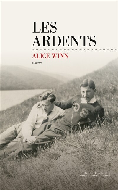 Front cover_Les ardents