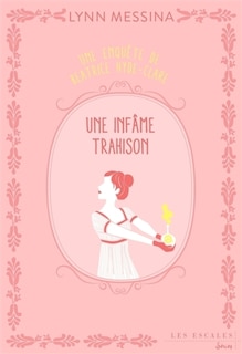 Front cover_Une infâme trahison