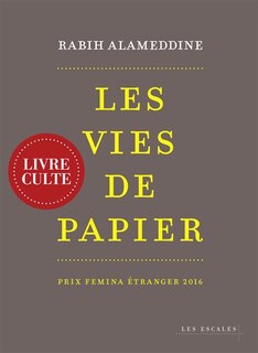Front cover_Les vies de papier