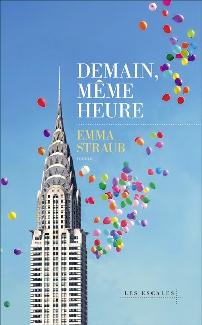 Front cover_Demain, même heure