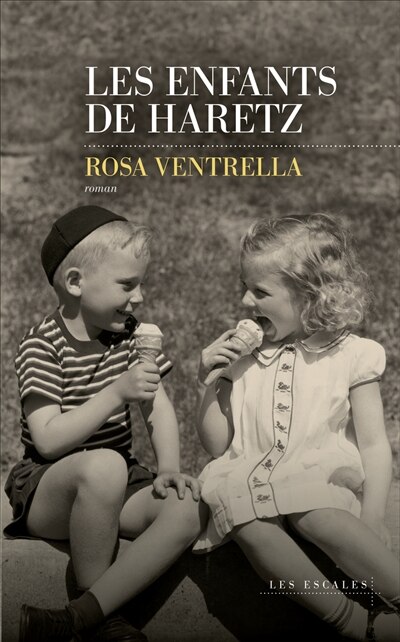 Couverture_Les enfants de haretz