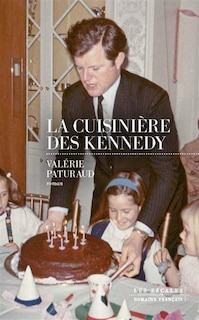 Front cover_La cuisinière des Kennedy