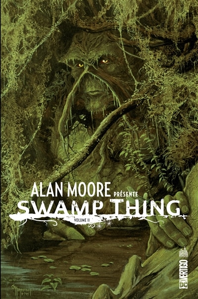 Front cover_Alan Moore présente Swamp Thing, Vol. 2