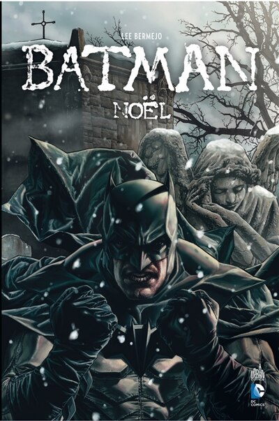 Couverture_Batman : Noël