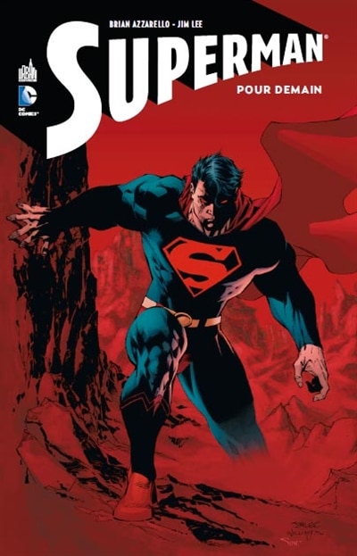 Couverture_Superman : pour demain
