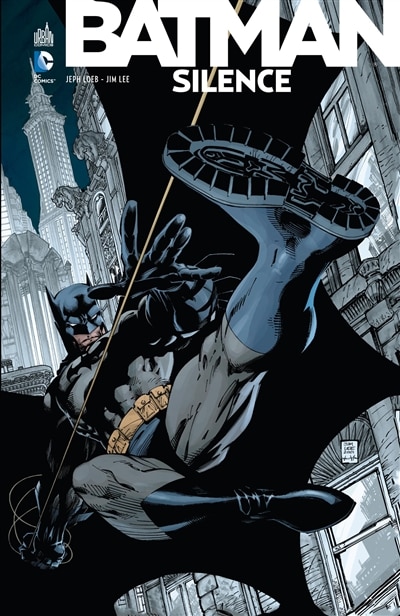 Front cover_Batman : Silence