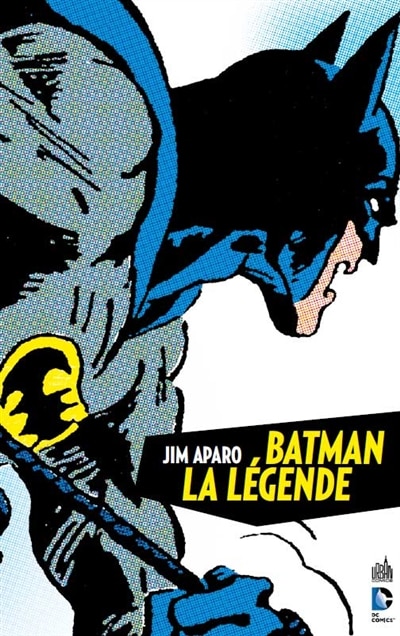 Front cover_Batman La Légende 1