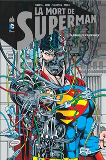Front cover_Le règne des supermen