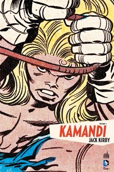 Front cover_Kamandi, Vol. 1
