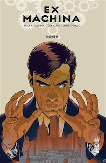 Front cover_Ex machina, Vol. 2