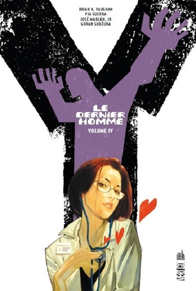 Front cover_Y le dernier homme, Vol. 4