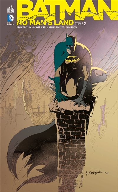 Front cover_Batman : no man's land, Vol. 2