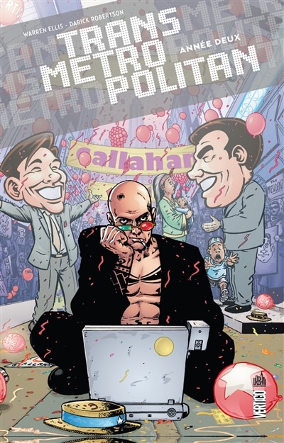 Transmetropolitan 02