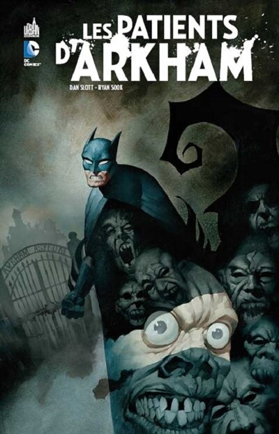 Couverture_Les patients d'Arkham