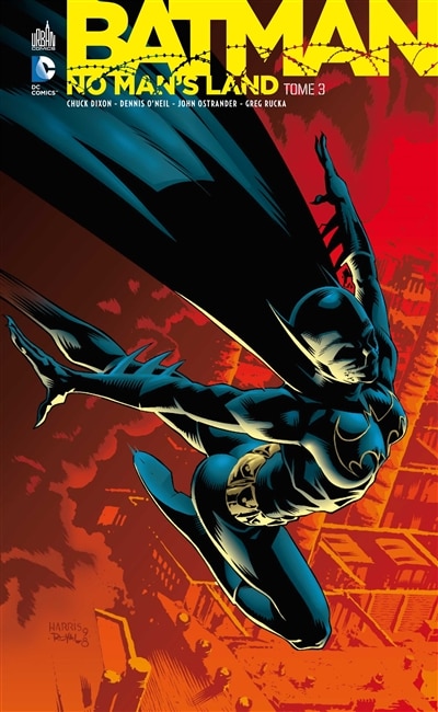 Front cover_Batman : no man's land, Vol. 3