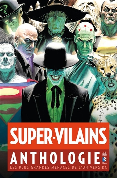 Front cover_Super-vilains