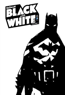 Front cover_Batman : black and white, Vol. 1