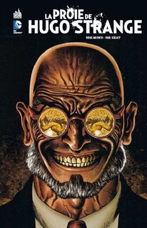Couverture_La proie d'Hugo Strange