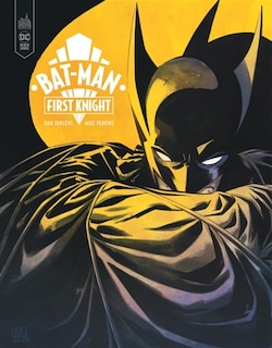 Front cover_Bat-Man : first knight