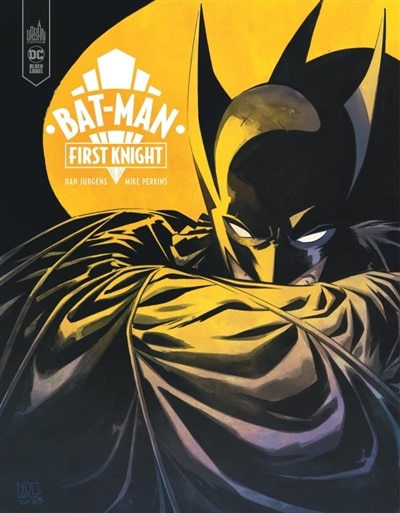 Front cover_Bat-Man : first knight