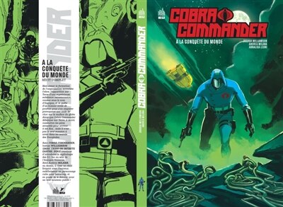 Front cover_Cobra Commander : à la conquête du monde