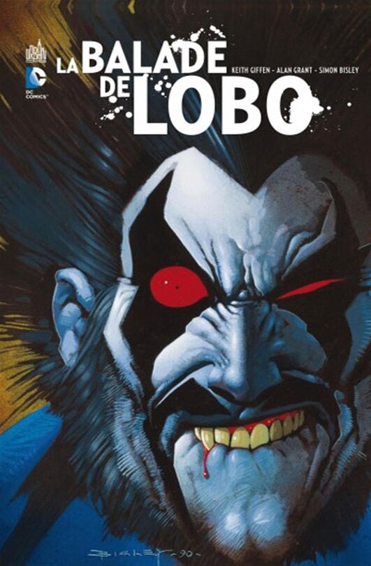 Front cover_La balade de Lobo
