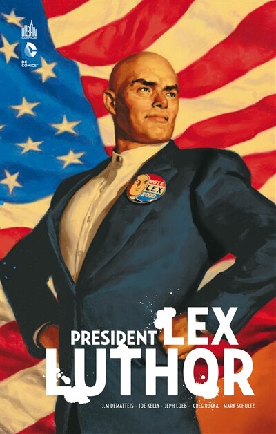 Front cover_Président Lex Luthor
