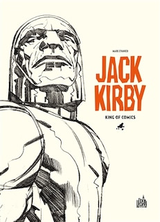 Couverture_Jack Kirby, king of comics