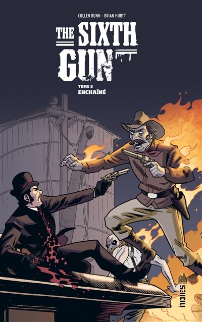 Front cover_Enchaîné