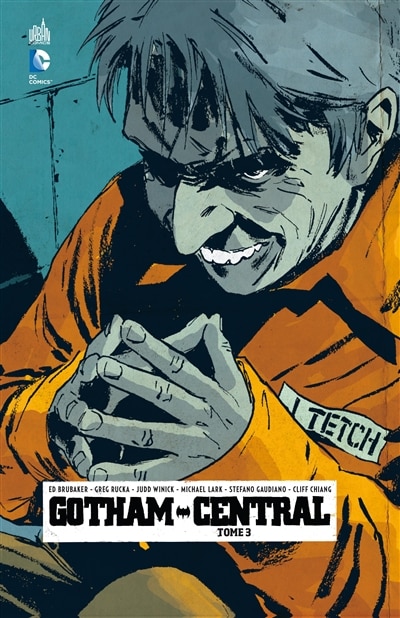 Front cover_Gotham Central 03